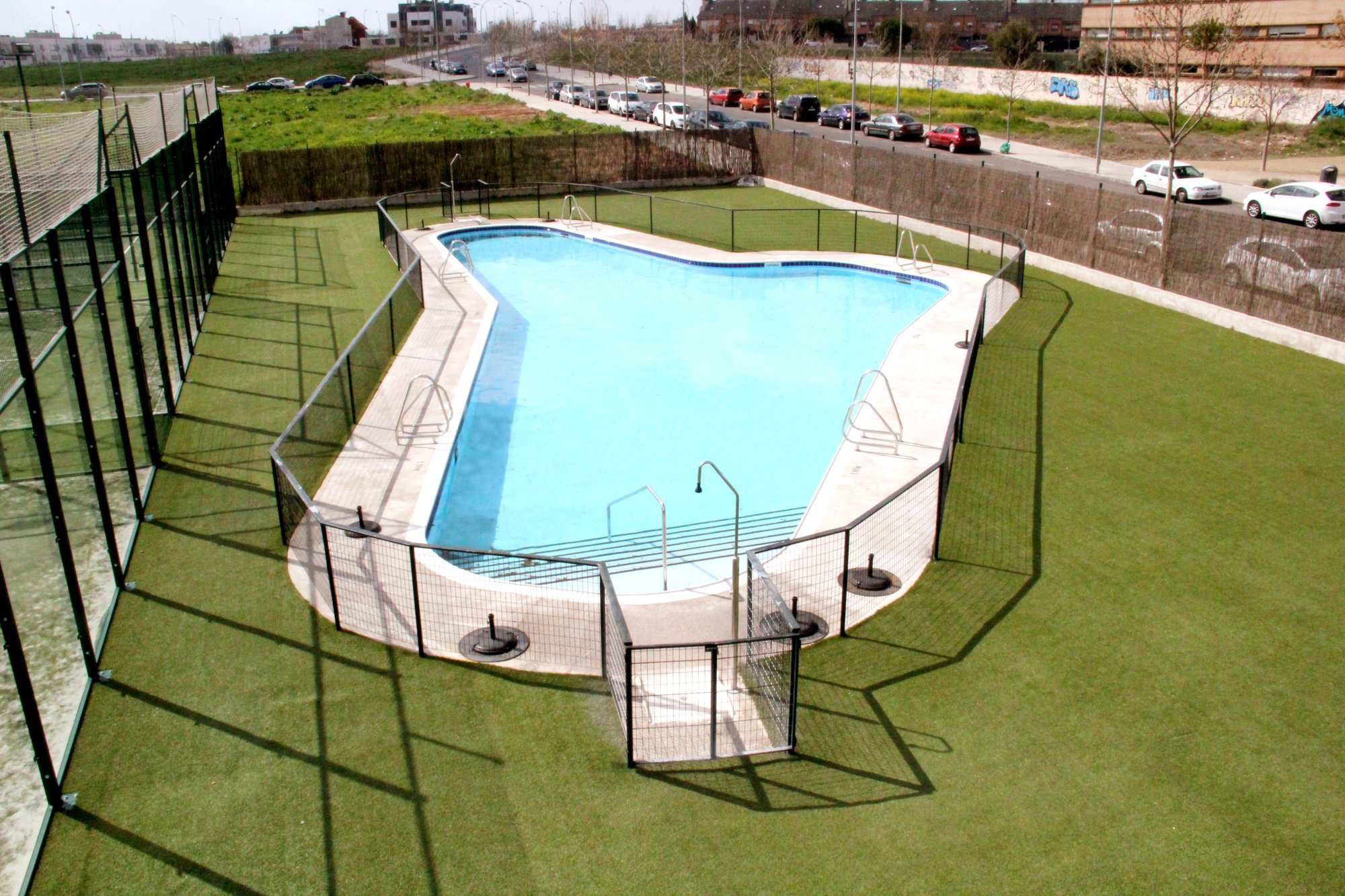 Piscina exterior GOfit Ciudad Real