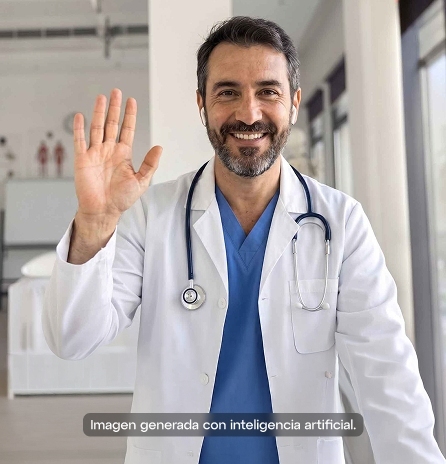 Imagen generada con inteligencia artificial